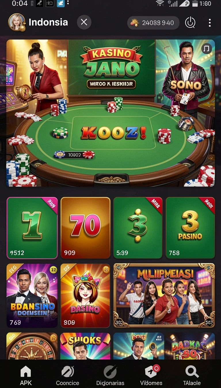 Screenshot kopi77 nomor 2